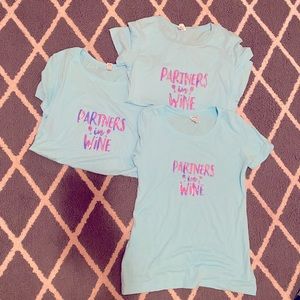 Bachelorette wine shirts!!